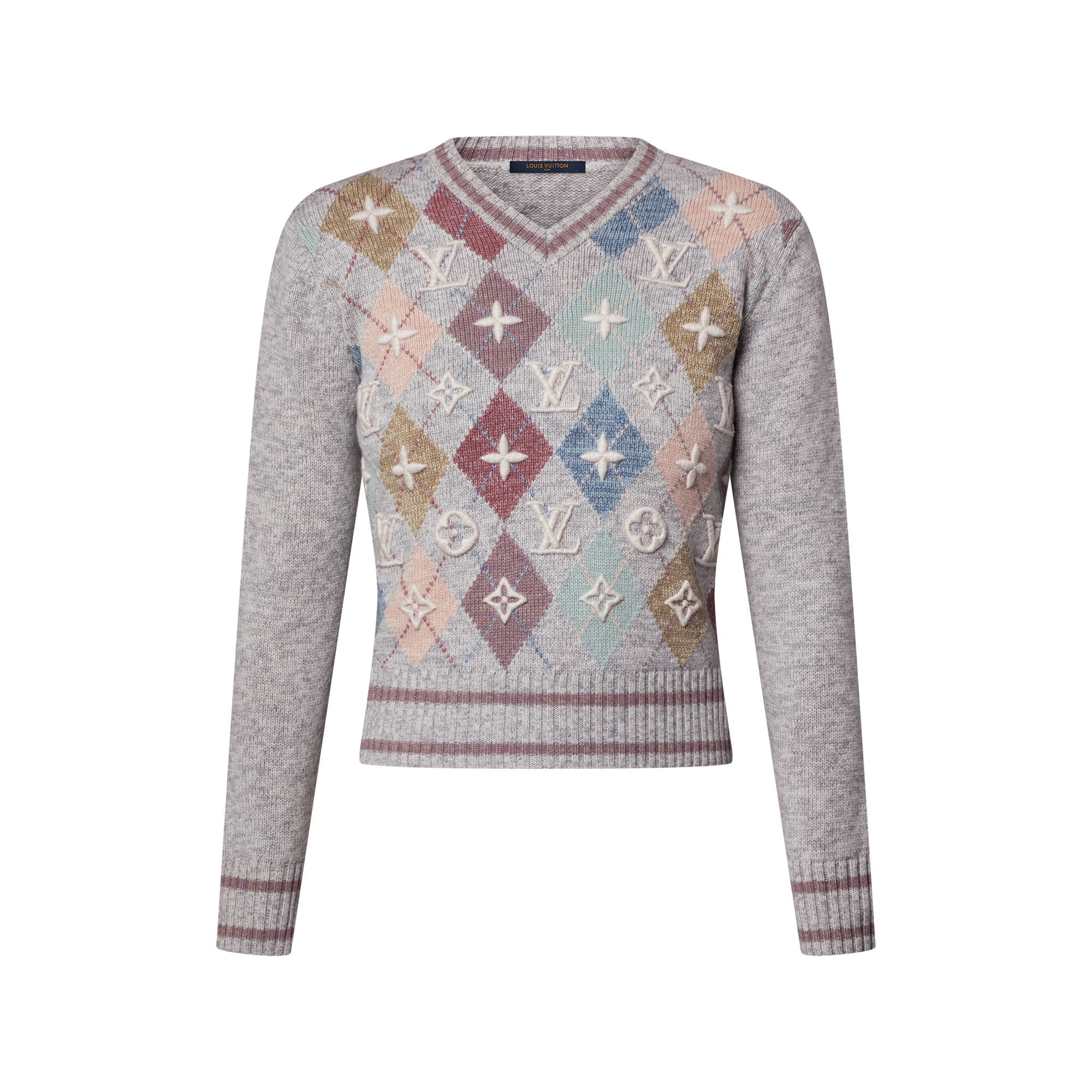 Grey Knitwear Ready-to-Wear | LOUIS VUITTON